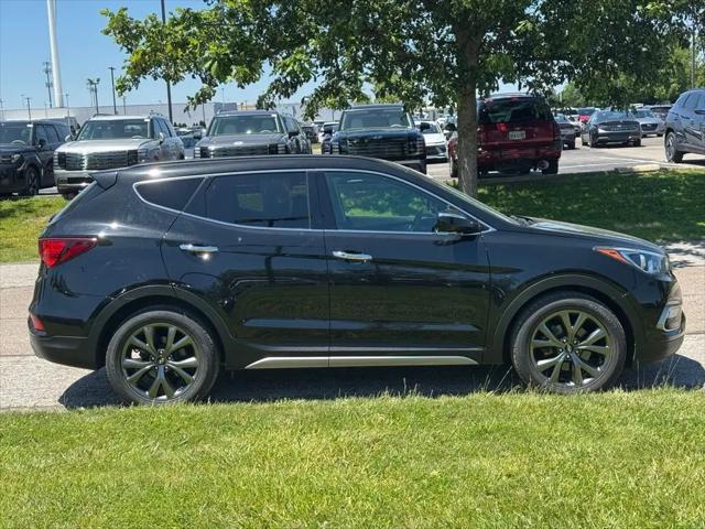2018 Hyundai Santa Fe Sport 2.0T Ultimate