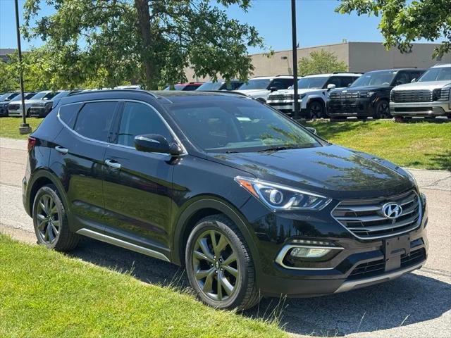 2018 Hyundai Santa Fe Sport 2.0T Ultimate