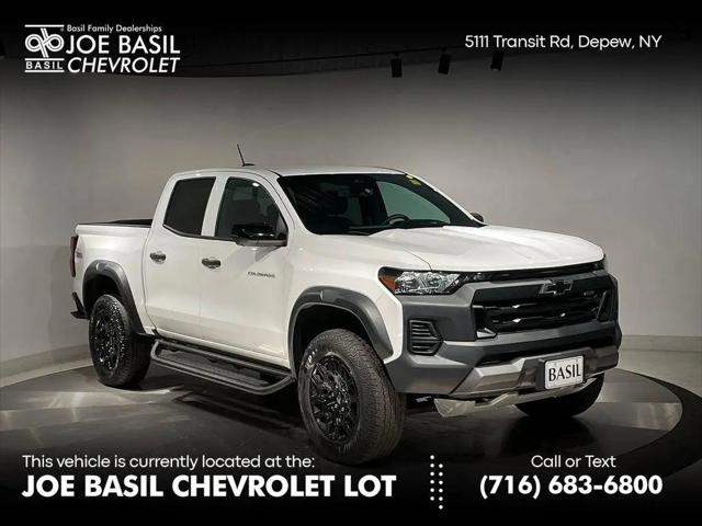 2023 Chevrolet Colorado 4WD Crew Cab Short Box Trail Boss for sale in Depew, NY