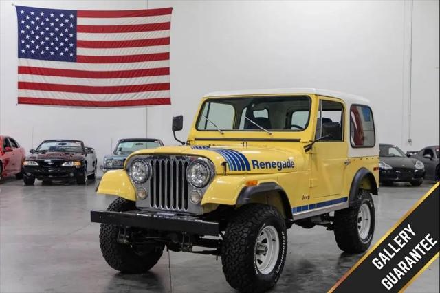 1980 Jeep CJ Unknown for sale in Grand Rapids, MI