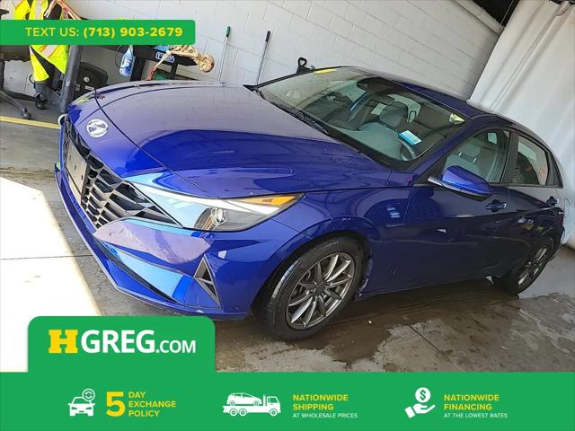 2021 Hyundai Elantra SEL for sale in Houston, TX