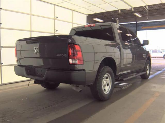 2020 Ram 1500 Tradesman Crew Cab 4x4 5'7" Box