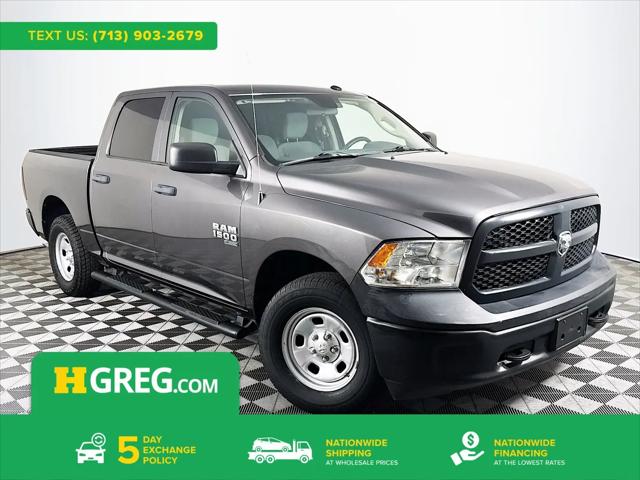 2020 Ram 1500 Tradesman Crew Cab 4x4 5'7" Box for sale in Houston, TX