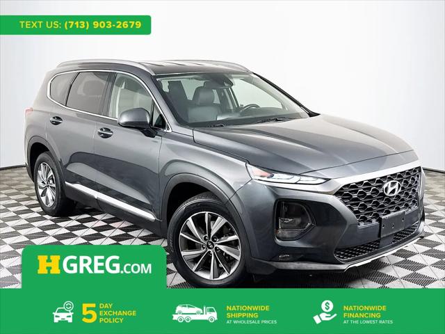2019 Hyundai Santa Fe SEL Plus for sale in Houston, TX