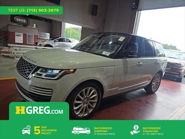 2019 Land Rover Range Rover 3.0L V6 Supercharged HSE for sale in Houston, TX