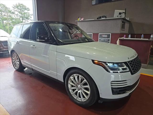 2019 Land Rover Range Rover 3.0L V6 Supercharged HSE