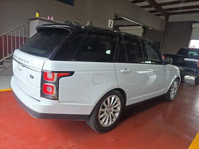 2019 Land Rover Range Rover 3.0L V6 Supercharged HSE