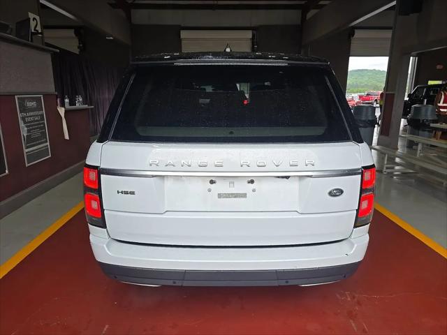 2019 Land Rover Range Rover 3.0L V6 Supercharged HSE