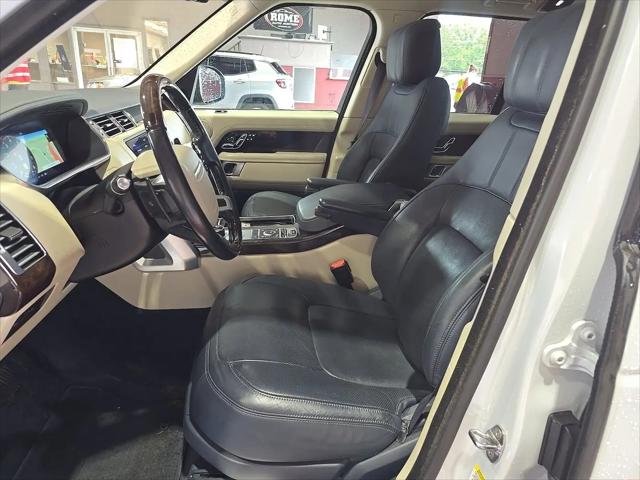2019 Land Rover Range Rover 3.0L V6 Supercharged HSE