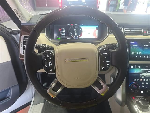 2019 Land Rover Range Rover 3.0L V6 Supercharged HSE