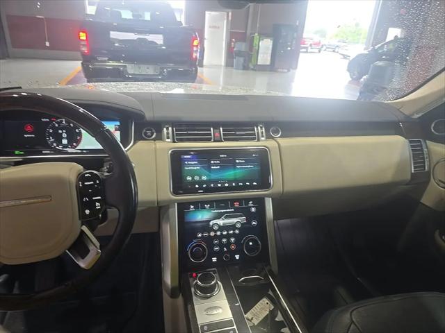 2019 Land Rover Range Rover 3.0L V6 Supercharged HSE