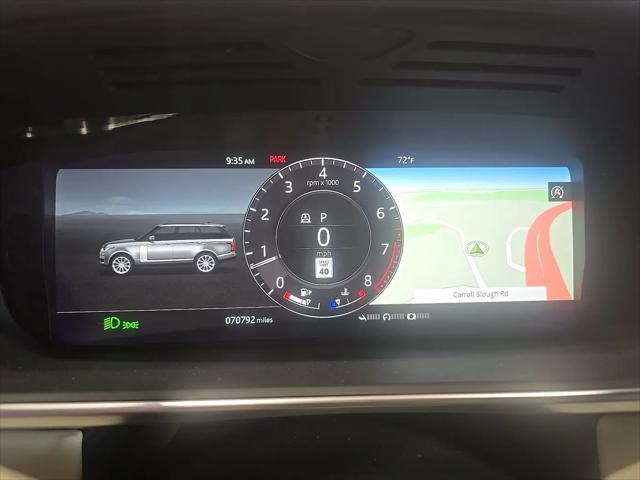 2019 Land Rover Range Rover 3.0L V6 Supercharged HSE