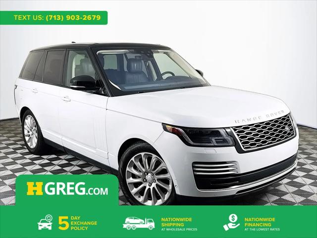 2019 Land Rover Range Rover 3.0L V6 Supercharged HSE for sale in Houston, TX