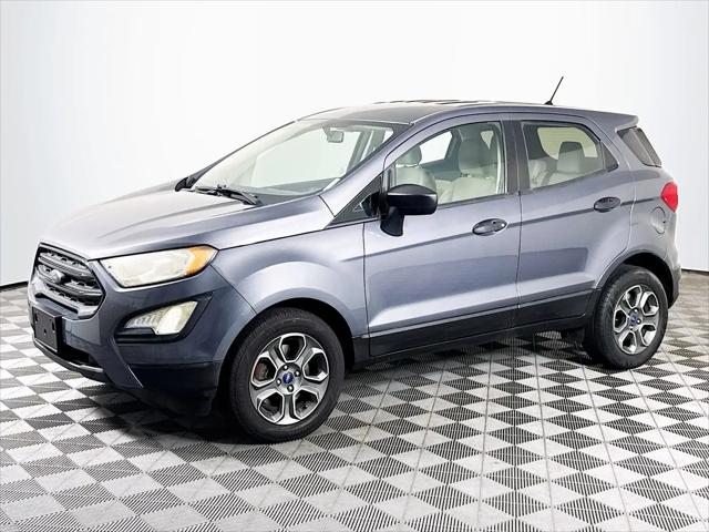 2018 Ford EcoSport S