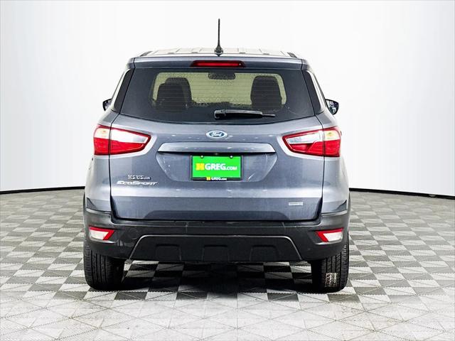 2018 Ford EcoSport S