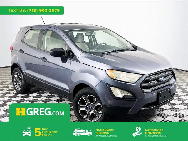 2018 Ford EcoSport S for sale in Houston, TX