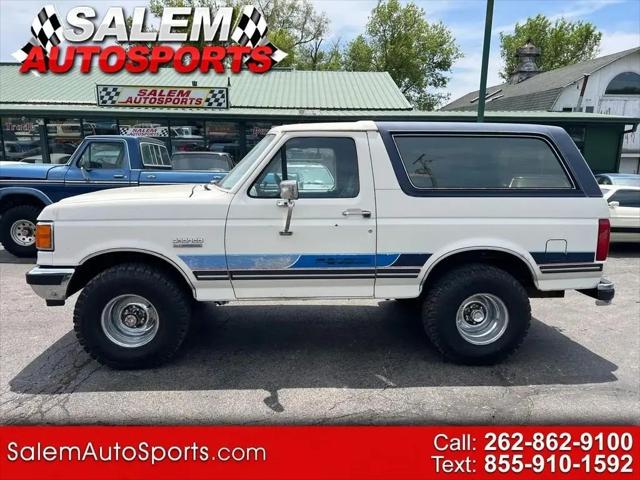 1988 Ford Bronco 2dr Wagon for sale in Trevor, WI