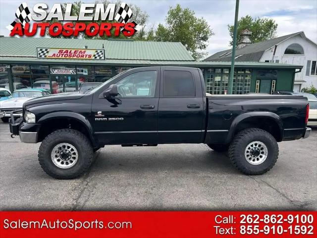 2003 Dodge Ram 2500 SLT Quad Cab for sale in Trevor, WI