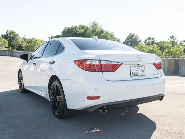 2015 Lexus ES 350 Crafted Line