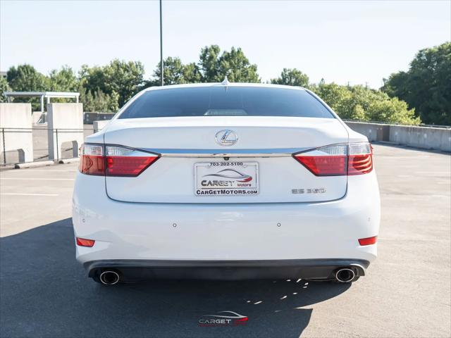 2015 Lexus ES 350 Crafted Line