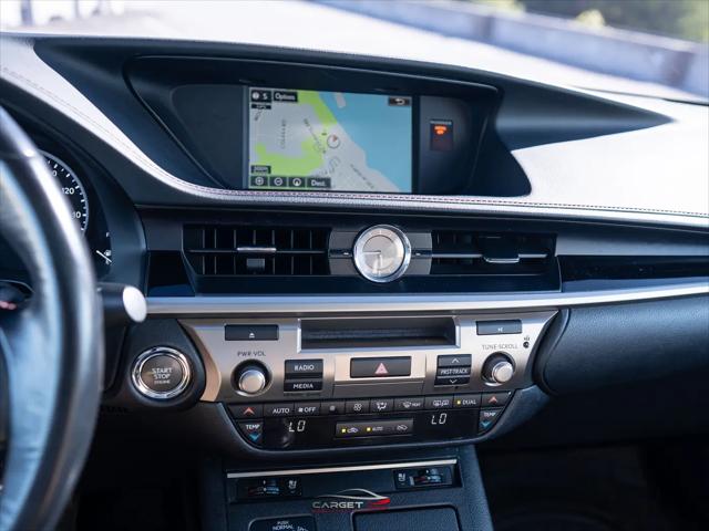 2015 Lexus ES 350 Crafted Line