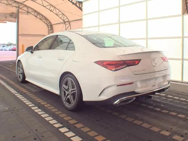 2021 Mercedes-Benz CLA 4MATIC