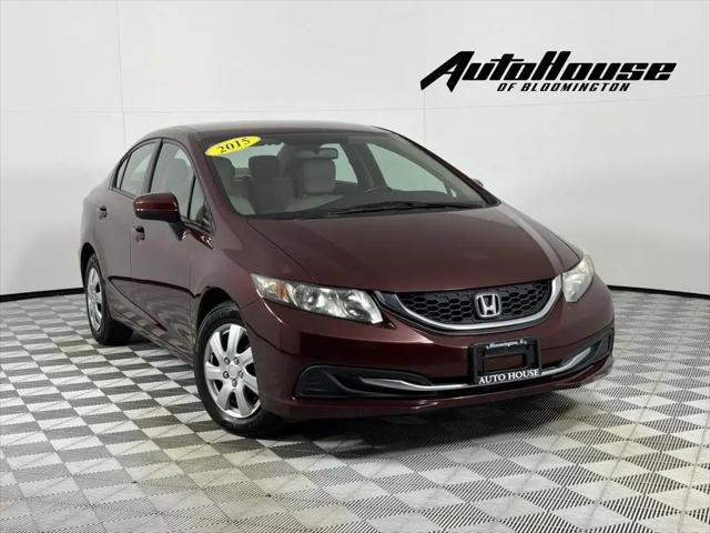 2015 Honda Civic LX for sale in Bloomington, IL