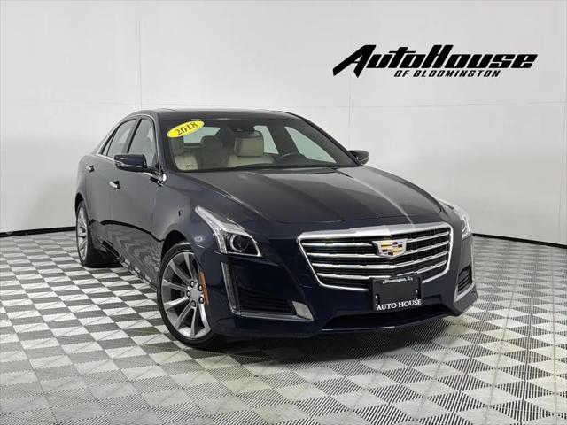 2018 Cadillac CTS Luxury for sale in Bloomington, IL