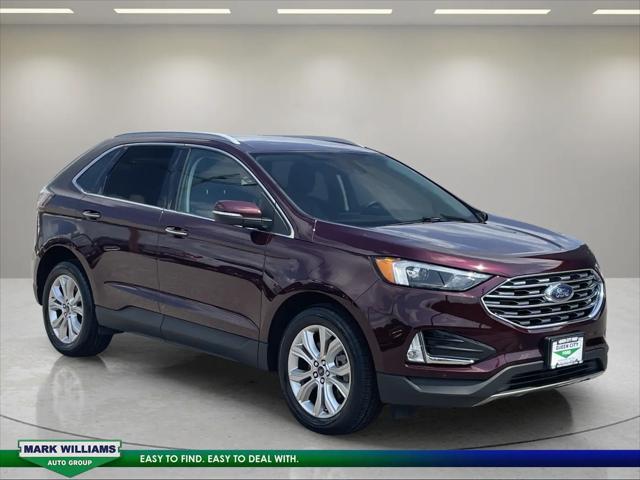 2022 Ford Edge Titanium for sale in Cincinnati, OH