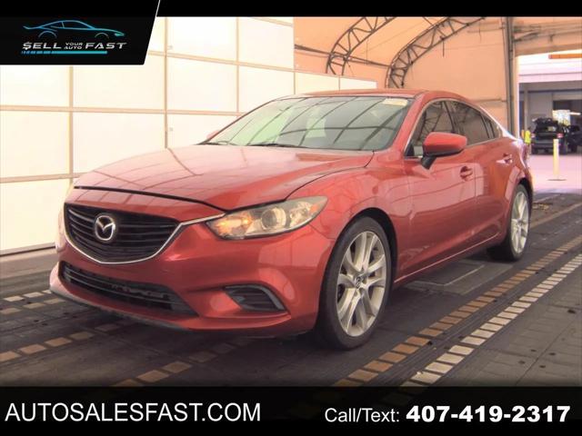 2014 Mazda Mazda6 i Touring for sale in Orlando, FL
