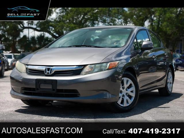 2012 Honda Civic LX for sale in Orlando, FL