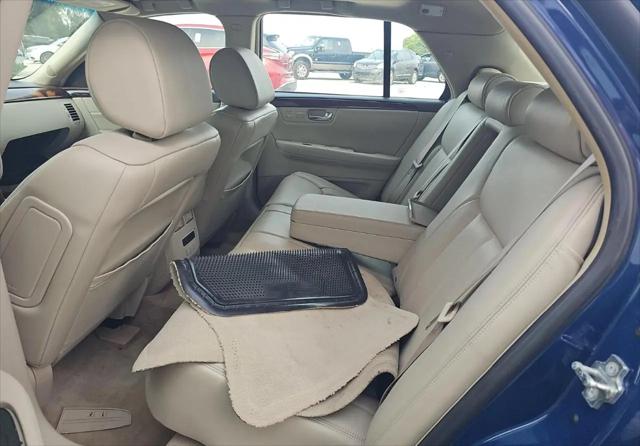 2008 Cadillac DTS 1SD