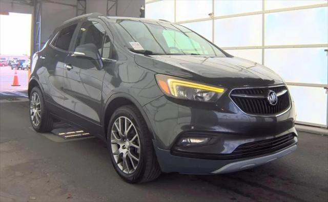 2018 Buick Encore Sport Touring