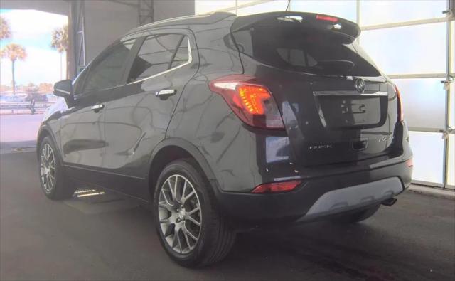 2018 Buick Encore Sport Touring