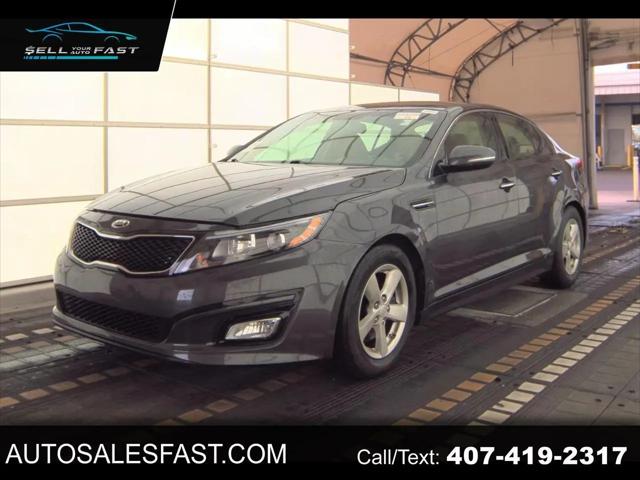 2015 Kia Optima LX for sale in Orlando, FL