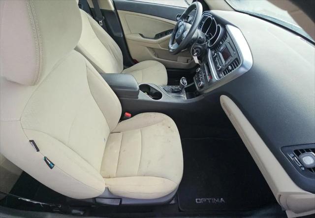 2015 Kia Optima LX