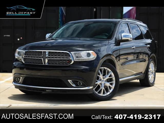 2015 Dodge Durango Citadel for sale in Orlando, FL