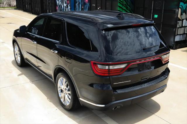 2015 Dodge Durango Citadel
