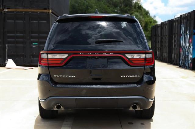 2015 Dodge Durango Citadel