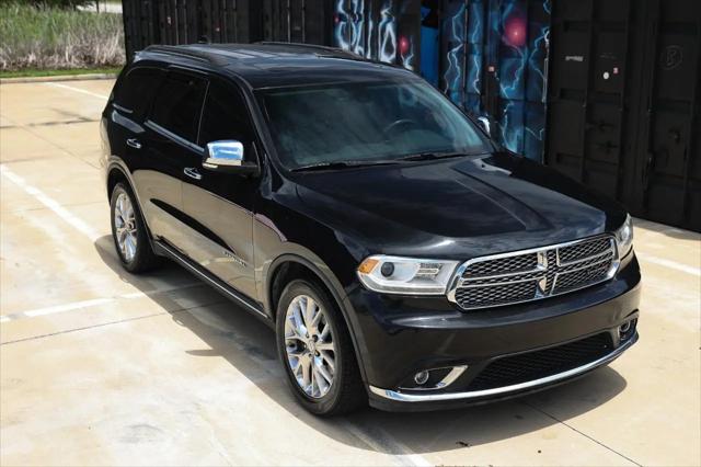 2015 Dodge Durango Citadel