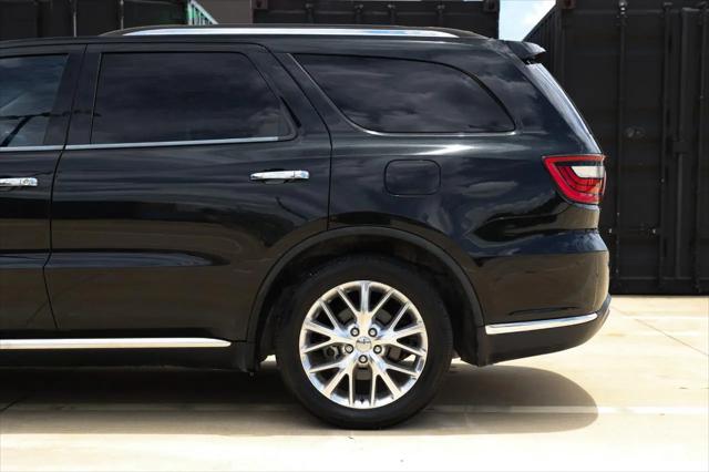 2015 Dodge Durango Citadel