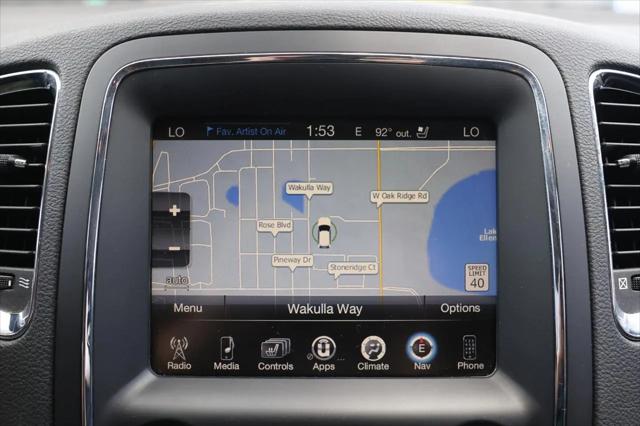 2015 Dodge Durango Citadel