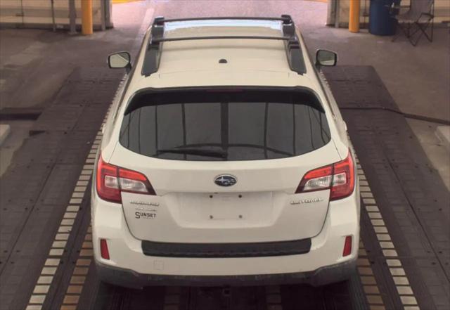 2015 Subaru Outback 2.5i Limited