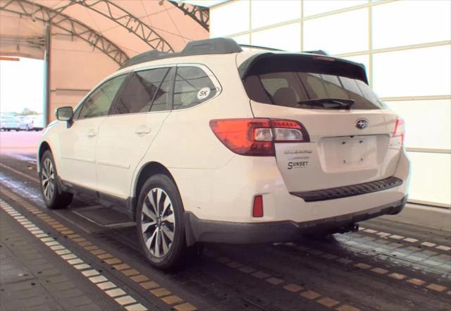 2015 Subaru Outback 2.5i Limited