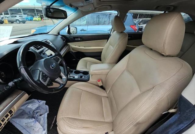 2015 Subaru Outback 2.5i Limited