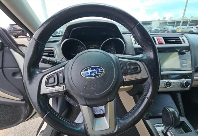 2015 Subaru Outback 2.5i Limited