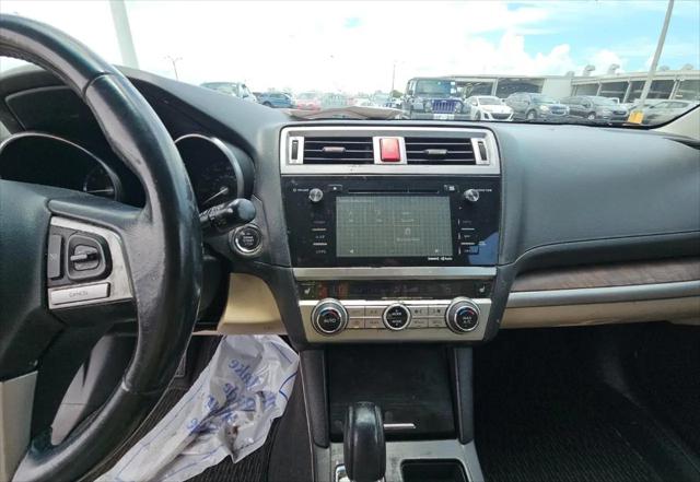 2015 Subaru Outback 2.5i Limited