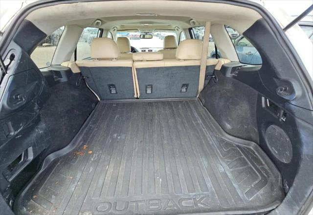 2015 Subaru Outback 2.5i Limited