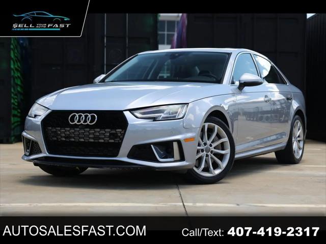 2019 Audi A4 45 Premium for sale in Orlando, FL