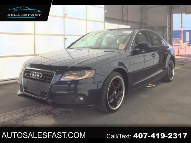 2011 Audi A4 2.0T Premium for sale in Orlando, FL